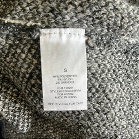 Pink Rose Skeleton Sweater Size S - Picture 5 of 5